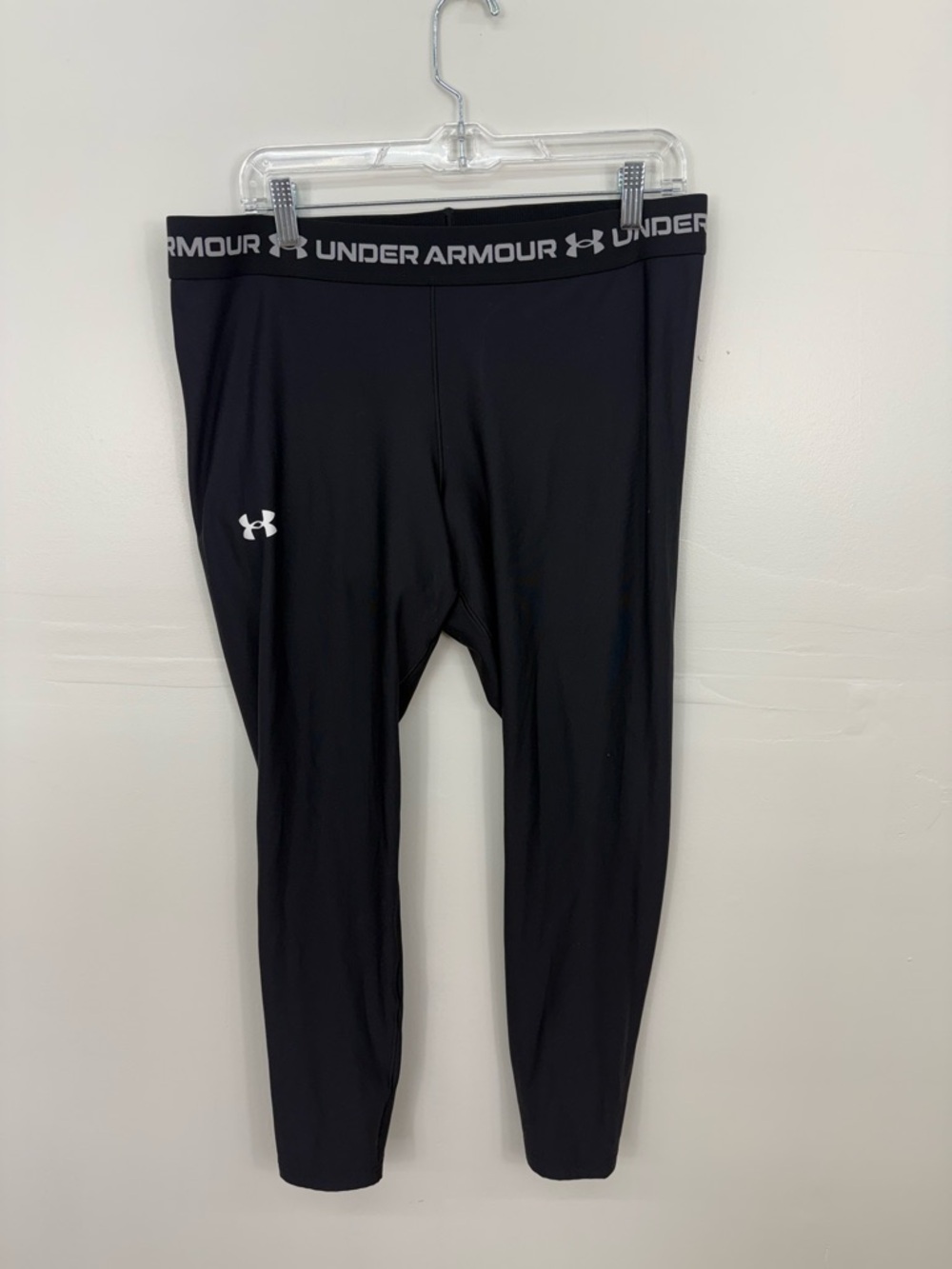 Under Armour Black Performance Compression Tights I5